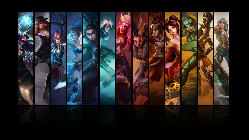 league of legends akali irelia janna sivir lux caitlyn riven miss fortune sona vayne ahri shyvana mo Wallpaper league of legends akali irelia janna sivir lux caitlyn riven miss fortune sona vayne ahri shyvana mo Wallpaper